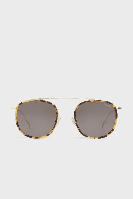 Tortoise Mykonos Ace Sunglasses