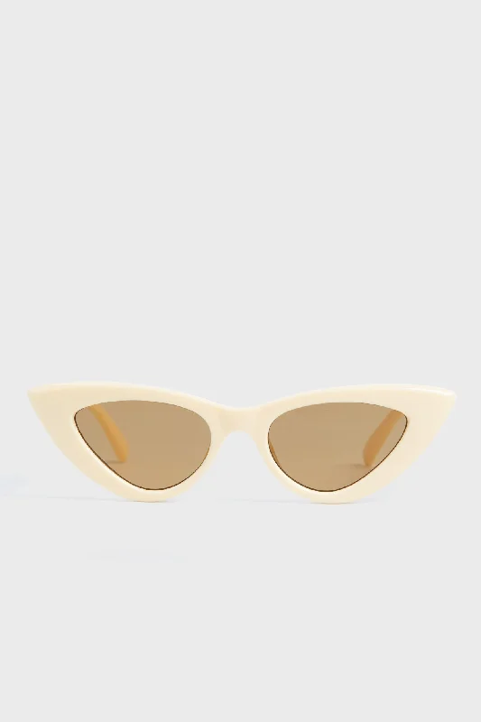 White Hypnosis Sunglasses