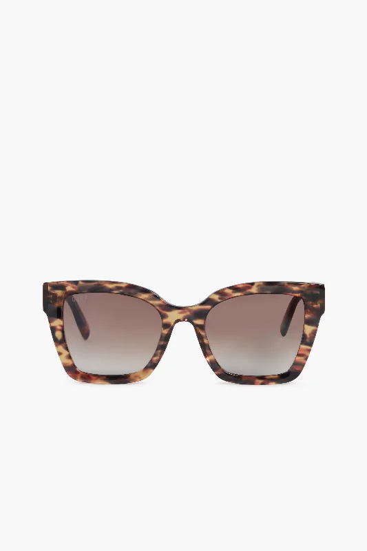 Wild Tortoise and Brown Rhys Sunglasses