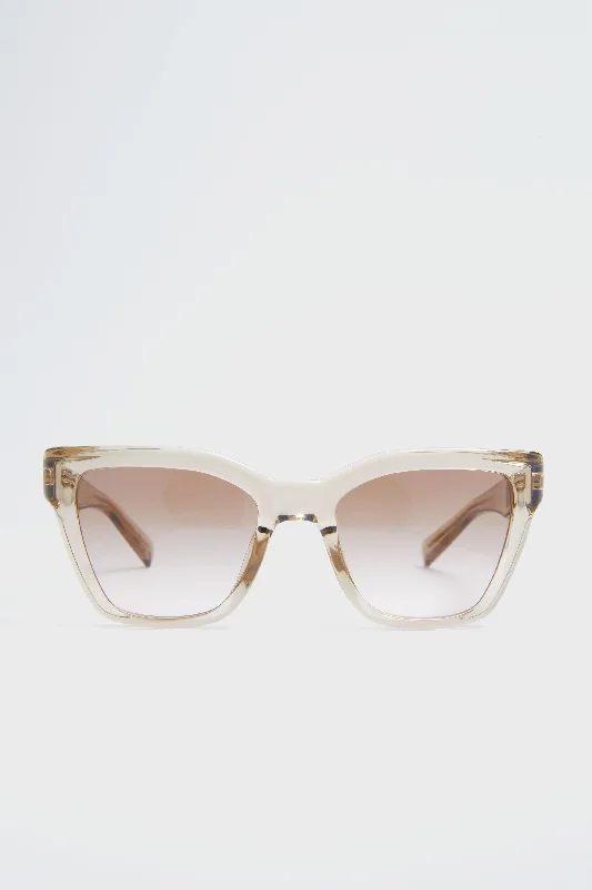 Yellow Cat Eye Sunglasses