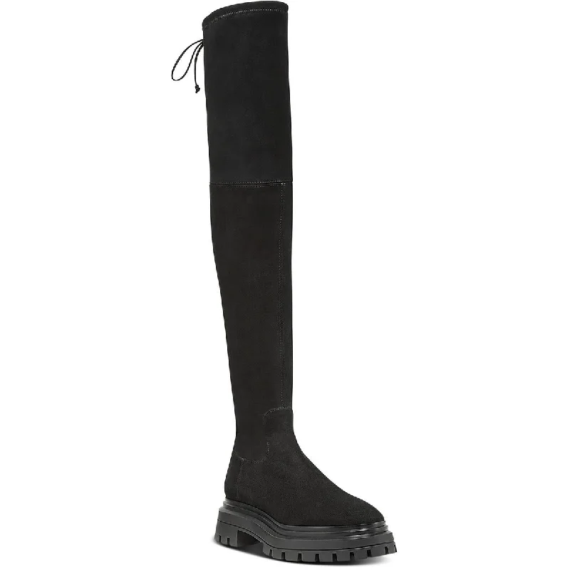 Bedfordland Boot Womens Leather Tall Knee-High Boots