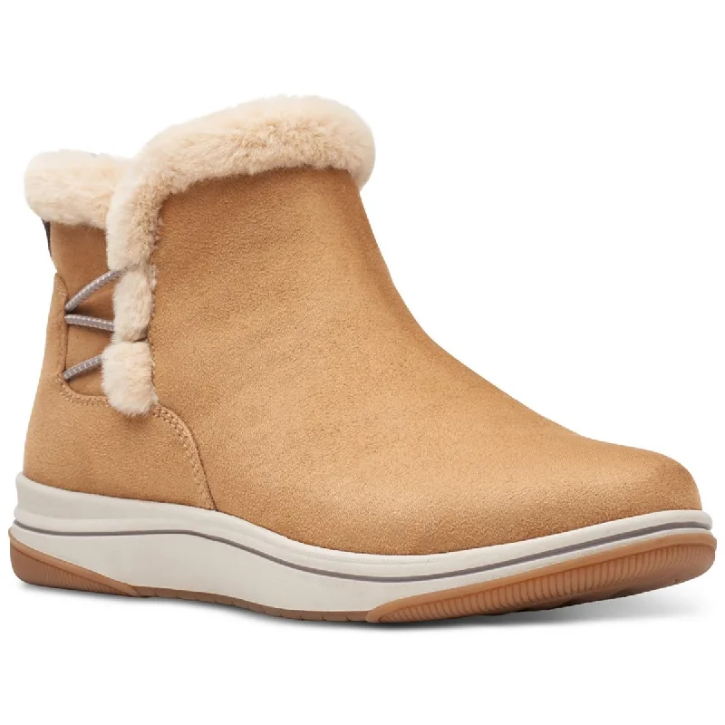 Breeze Fur Womens Cold Weather Winter Booties