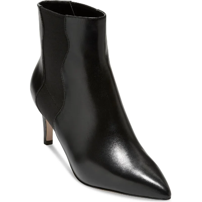 Goring Womens Leather Booties