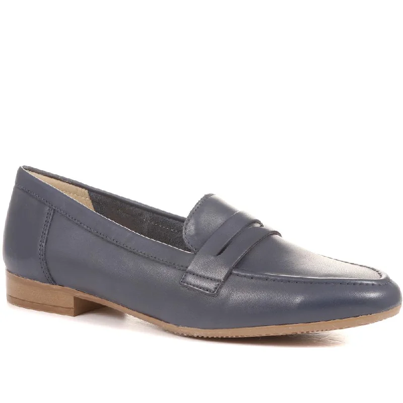 Carmela Leather Penny Loafers - CARMELA / 321 988