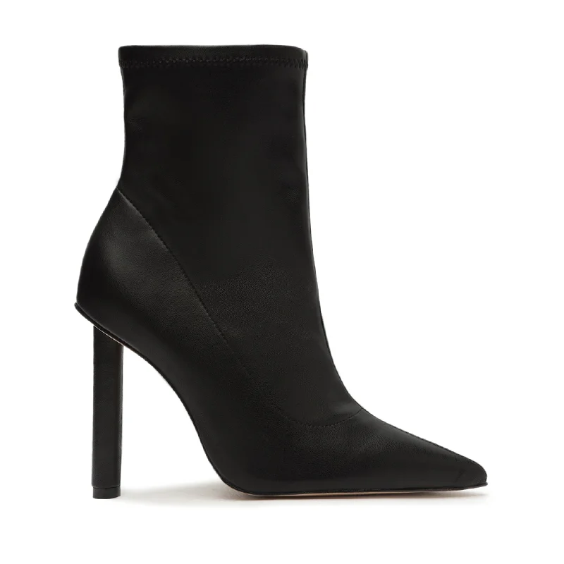 Gia Nappa Leather Bootie