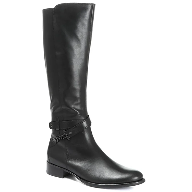 Karma Leather Knee High Boots - GAB30503 / 316 654