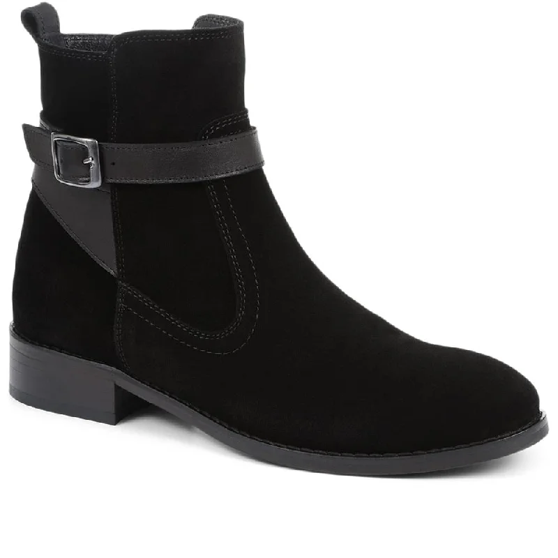 Leather Ankle Boot - LENZI30502 / 317 861