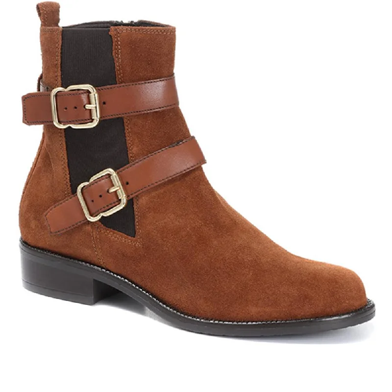 Leather Chelsea Ankle Boots - CARM30528 / 317 176