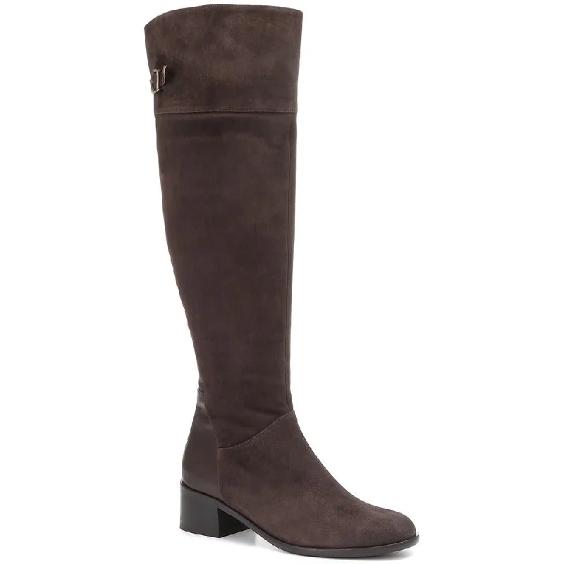 Leather Over-the-Knee Boots - LENZI30500 / 317 139