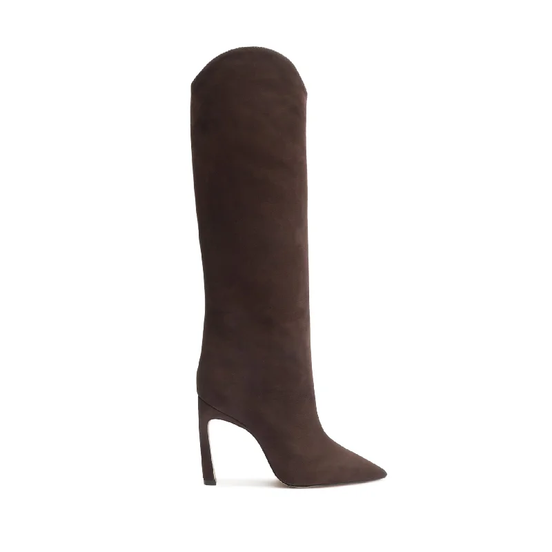 Maryana Sculpt Nubuck Boot