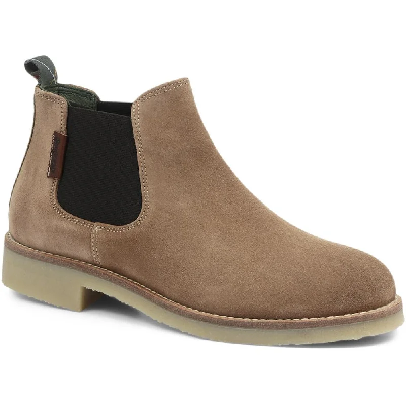 Nicole Suede Leather Chelsea Boots - BARBR31508 / 317 398