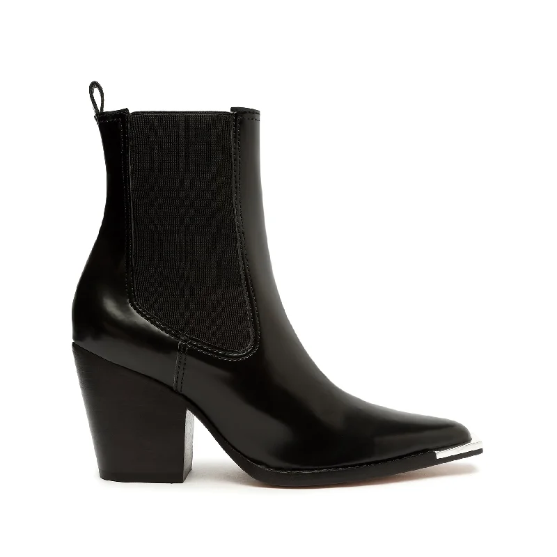 Springsteen Leather Bootie