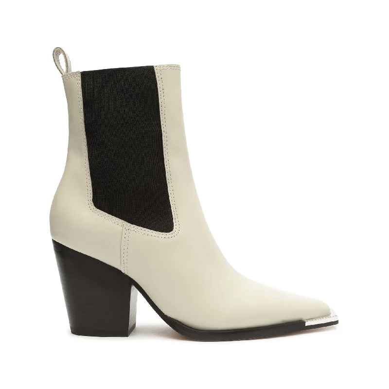 Springsteen Leather Bootie