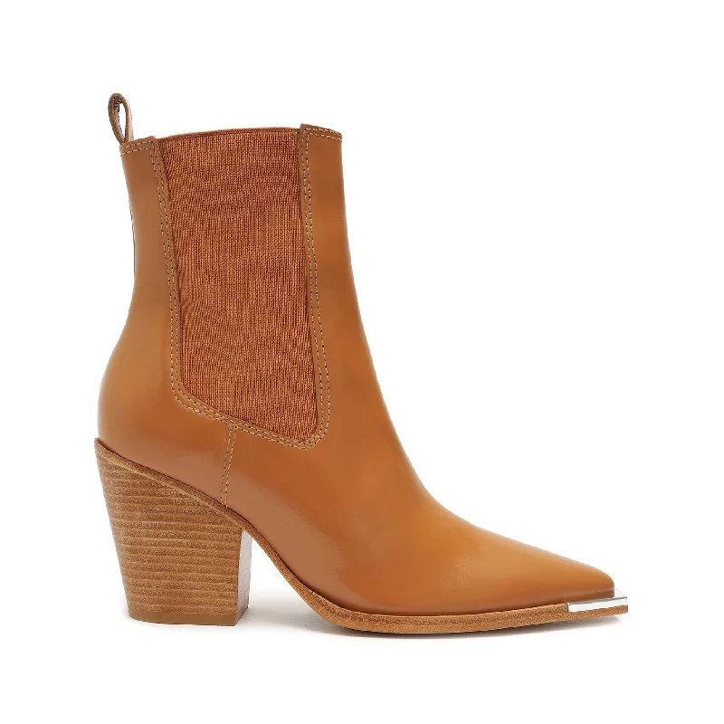 Springsteen Leather Bootie