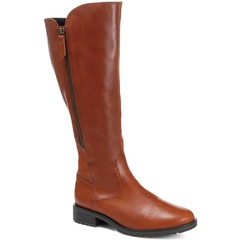 Texas Long Leather Wide Fit Boots - GAB30542 / 316 655