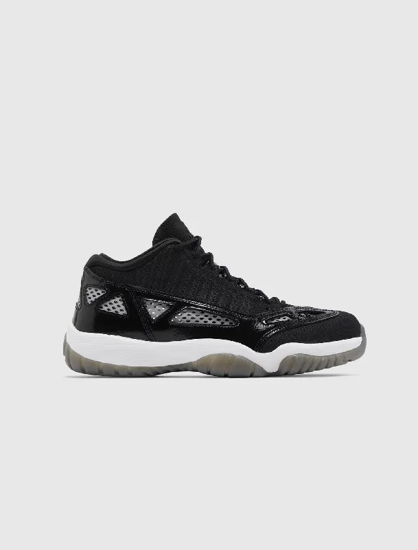 AIR JORDAN 11 RETRO LOW IE ""BLACK/WHITE""