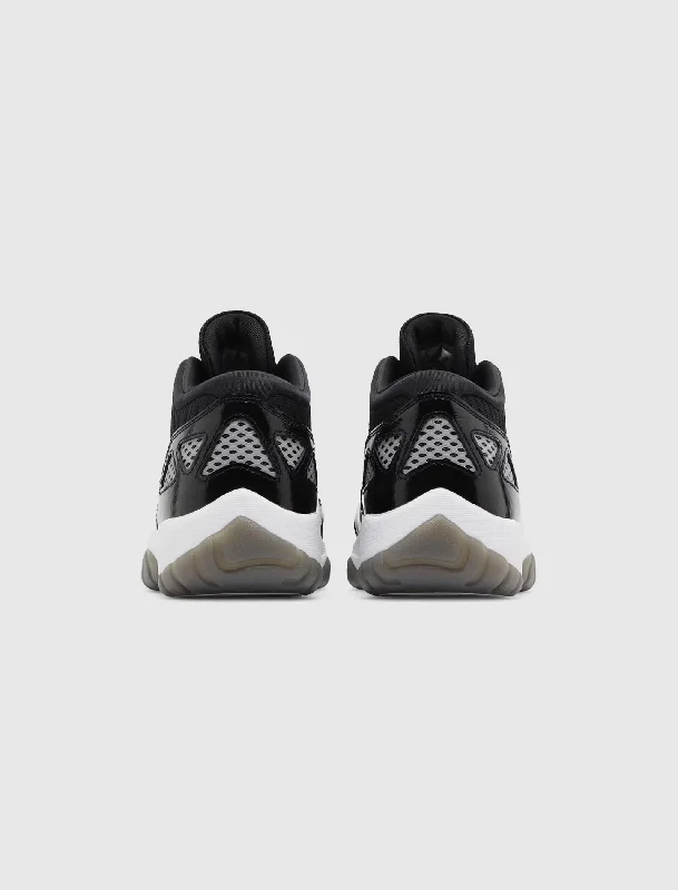 AIR JORDAN 11 RETRO LOW IE ""BLACK/WHITE""