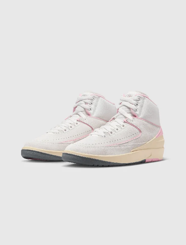 WOMEN'S AIR JORDAN 2 RETRO ""SOFT PINK""