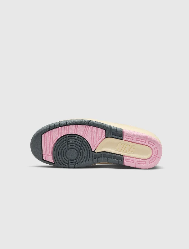 WOMEN'S AIR JORDAN 2 RETRO ""SOFT PINK""