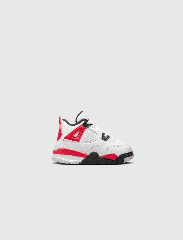 AIR JORDAN 4 RETRO TD ""RED CEMENT"" TD