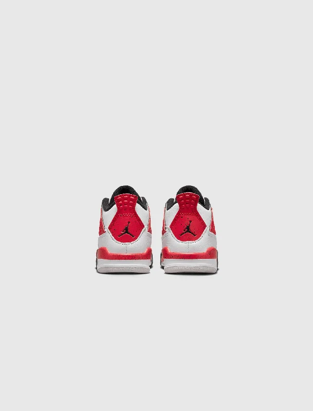 AIR JORDAN 4 RETRO TD ""RED CEMENT"" TD