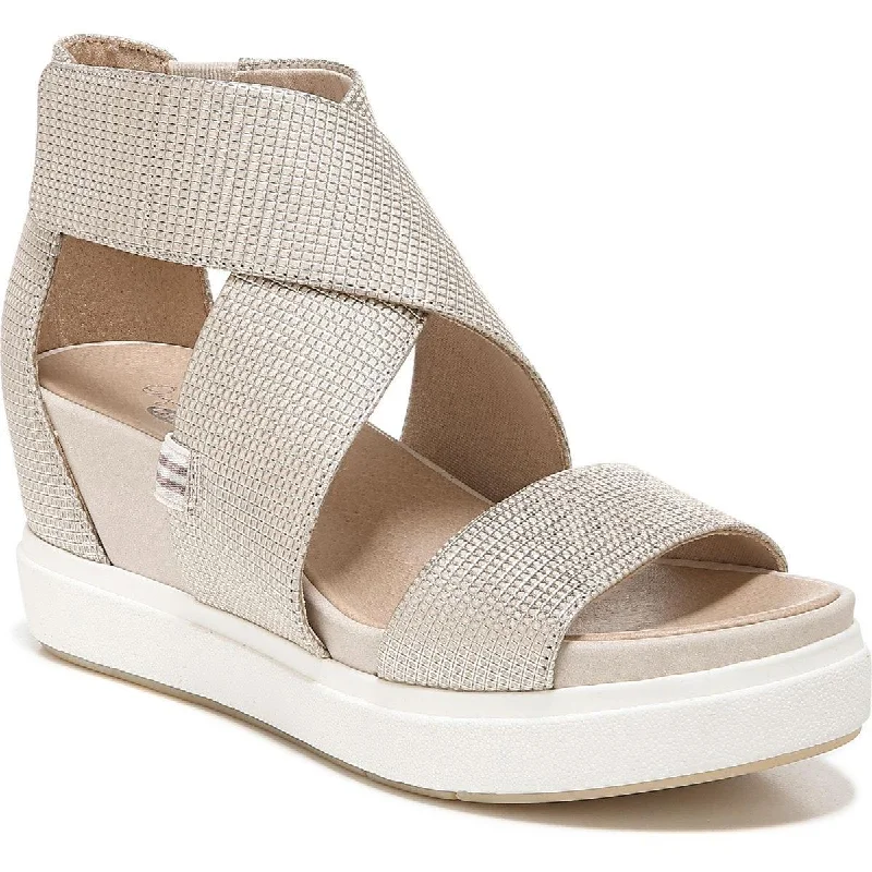 Scout High Womens Open Toe Platform Sandals