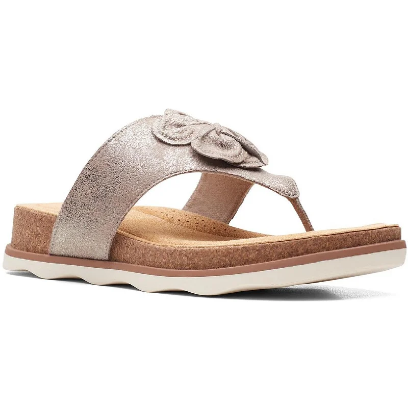 Brynn Style Womens Comfort Insole Thong Sandals