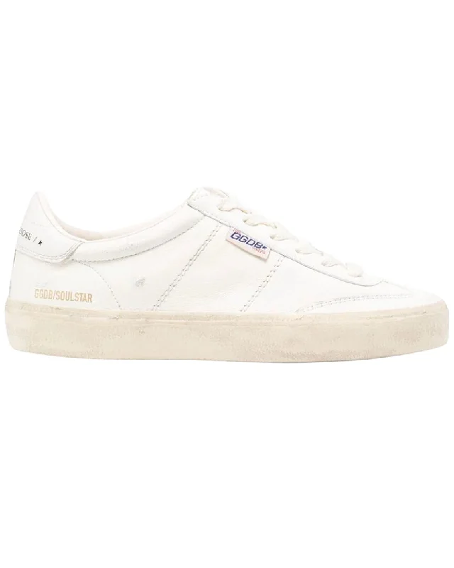 Golden Goose Soul Star Leather Sneaker