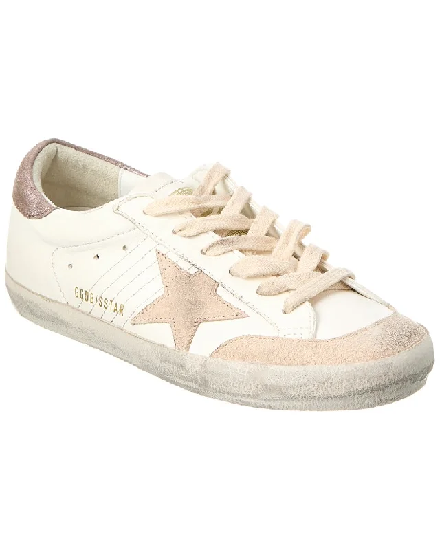 Golden Goose Superstar Leather & Suede Sneaker