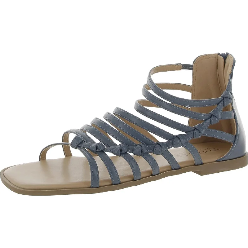 Womens Square toe Strappy Gladiator Sandals