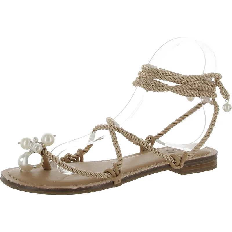 Womens Comfort Insole Manmade Strappy Sandals