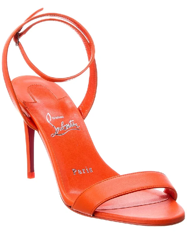 Christian Louboutin Loubigirl 85 Leather Sandal