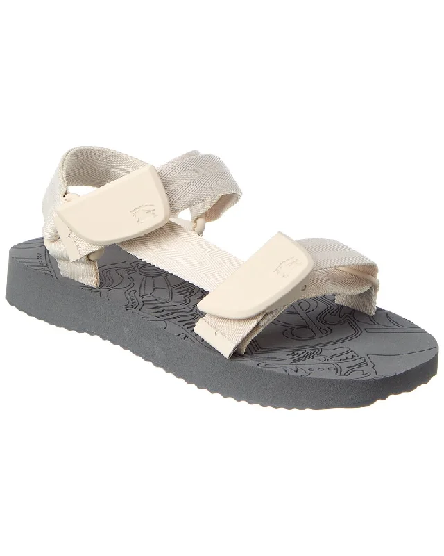 Burberry Trek Touch Strap Sandal