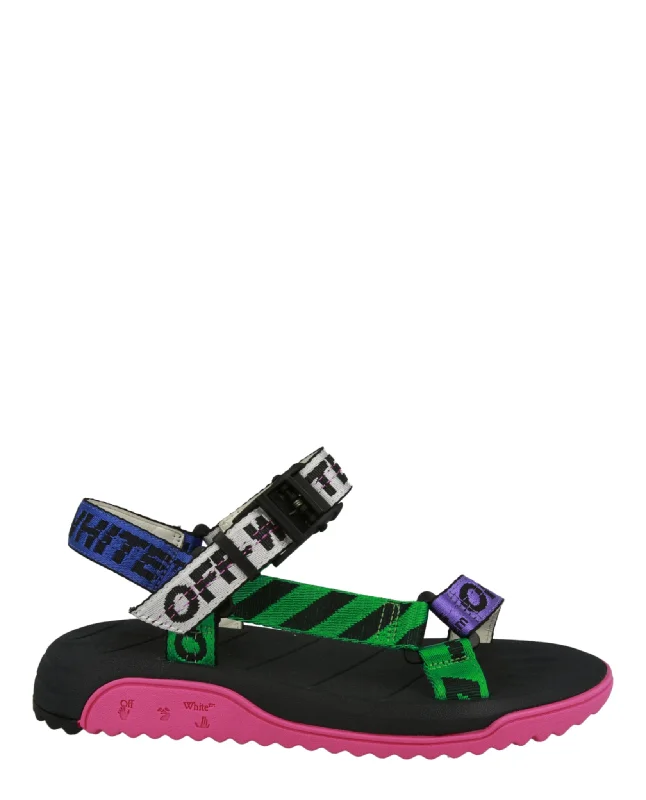 Off-White Womens New Trek Sandals