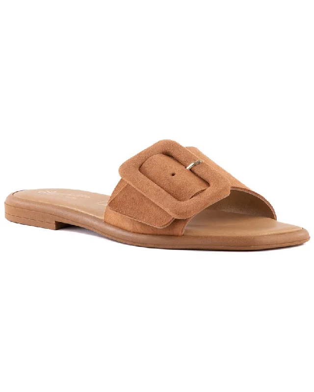 Seychelles Manhattan Suede Sandal