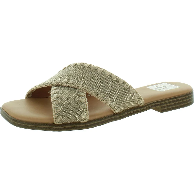 MIGUEL Womens Comfort Insole Manmade Flatform Sandals