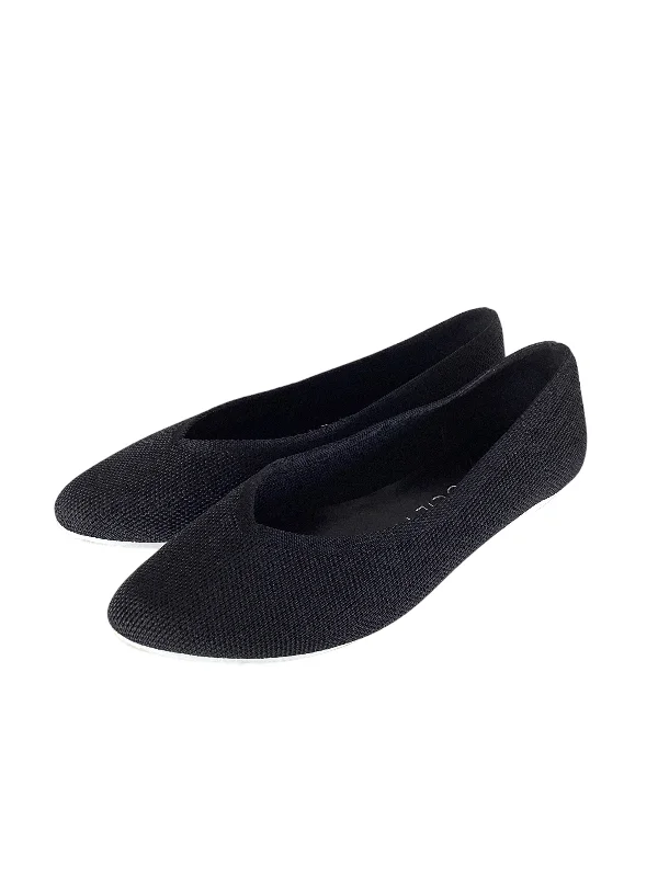 Black Shoes Flats Sole Society, Size 7