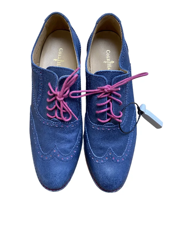 Blue Shoes Flats Cole-haan, Size 9