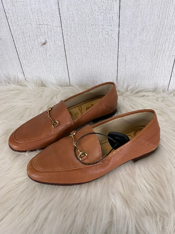 Brown Shoes Flats Sam Edelman, Size 7