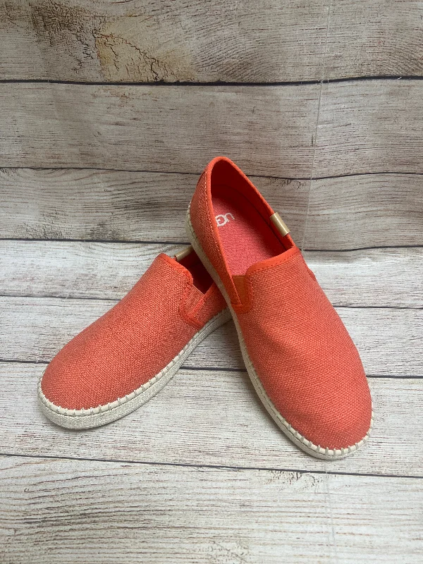 Coral Shoes Flats Ugg, Size 8