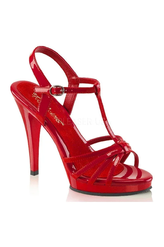 FLAIR-420 Sandal | Red Patent