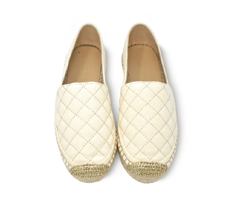 Geneva Canvas Slip-On Espadrille