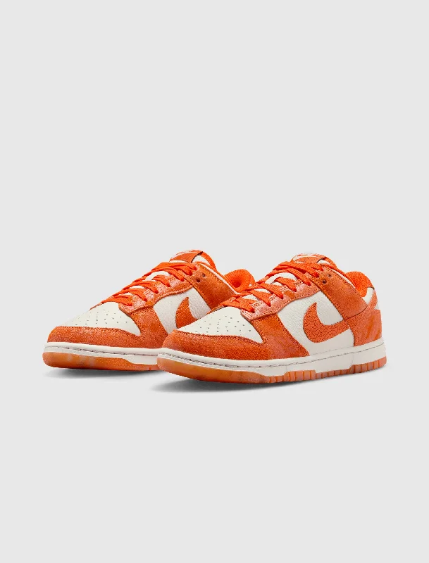 WOMEN'S DUNK LOW ""CRACKED ORANGE""