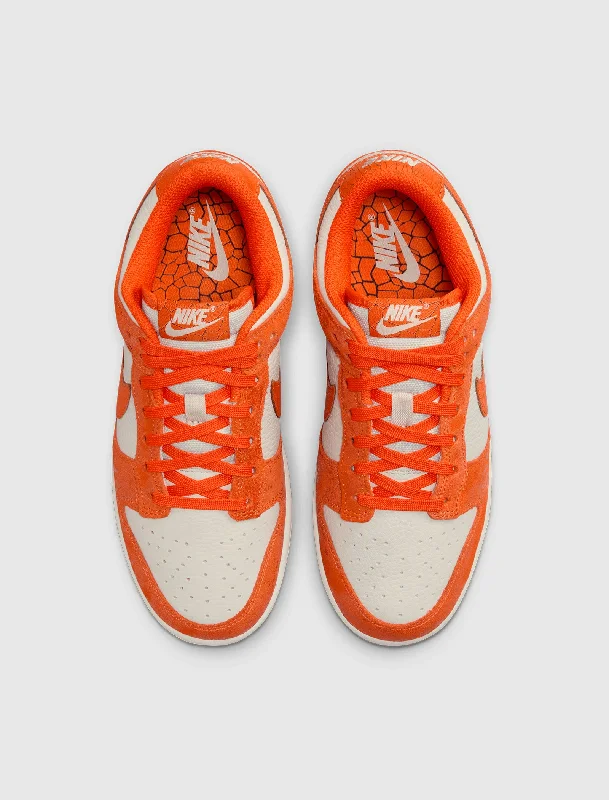 WOMEN'S DUNK LOW ""CRACKED ORANGE""