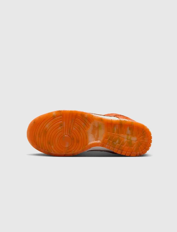 WOMEN'S DUNK LOW ""CRACKED ORANGE""