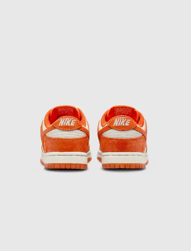 WOMEN'S DUNK LOW ""CRACKED ORANGE""