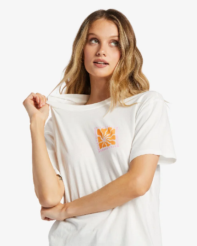 Another Day In Paradise T-Shirt - Salt Crystal