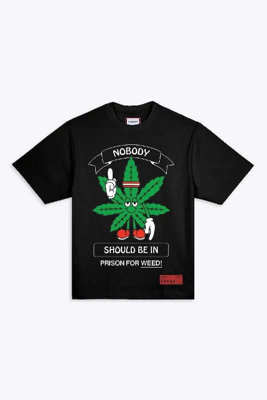 Cannabis Equity S/S T-Shirt (Black)