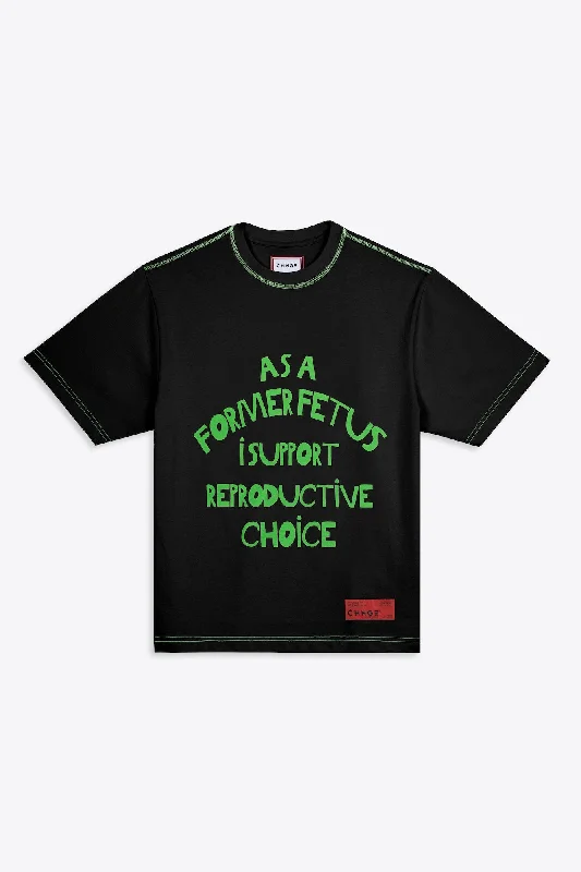 Support Reproductive Choice S/S Tee (Black)