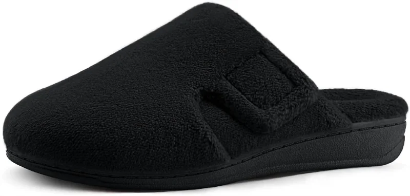 Gemma Slipper In Black